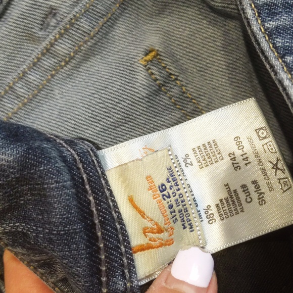 Citizen of humanity boot/bell jean - Picture 3 of 7